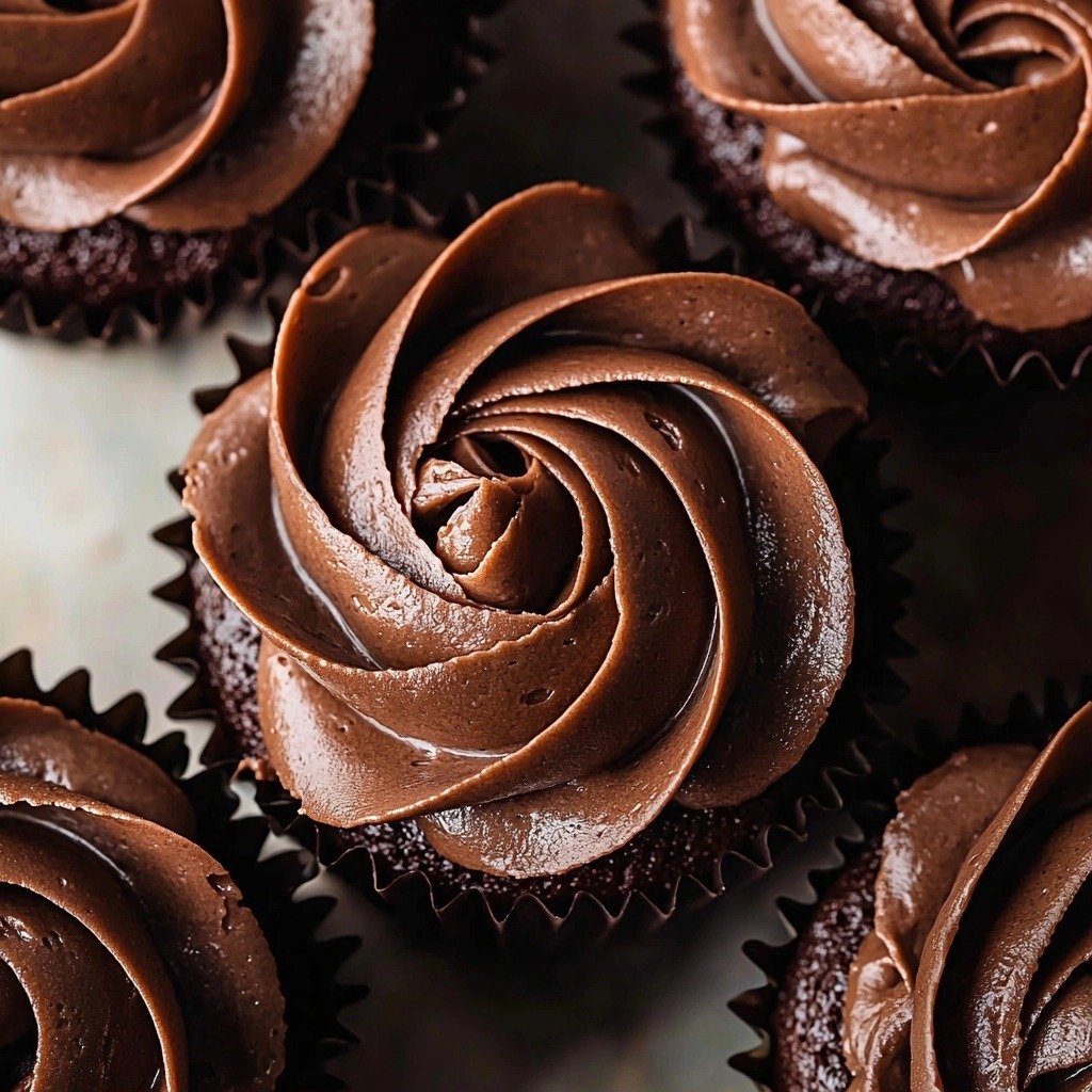Super Moist Gluten Free Vegan Chocolate Cupcakes - step by step