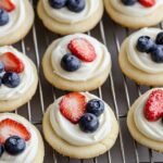 Fruit Pizza Cookies - featured image