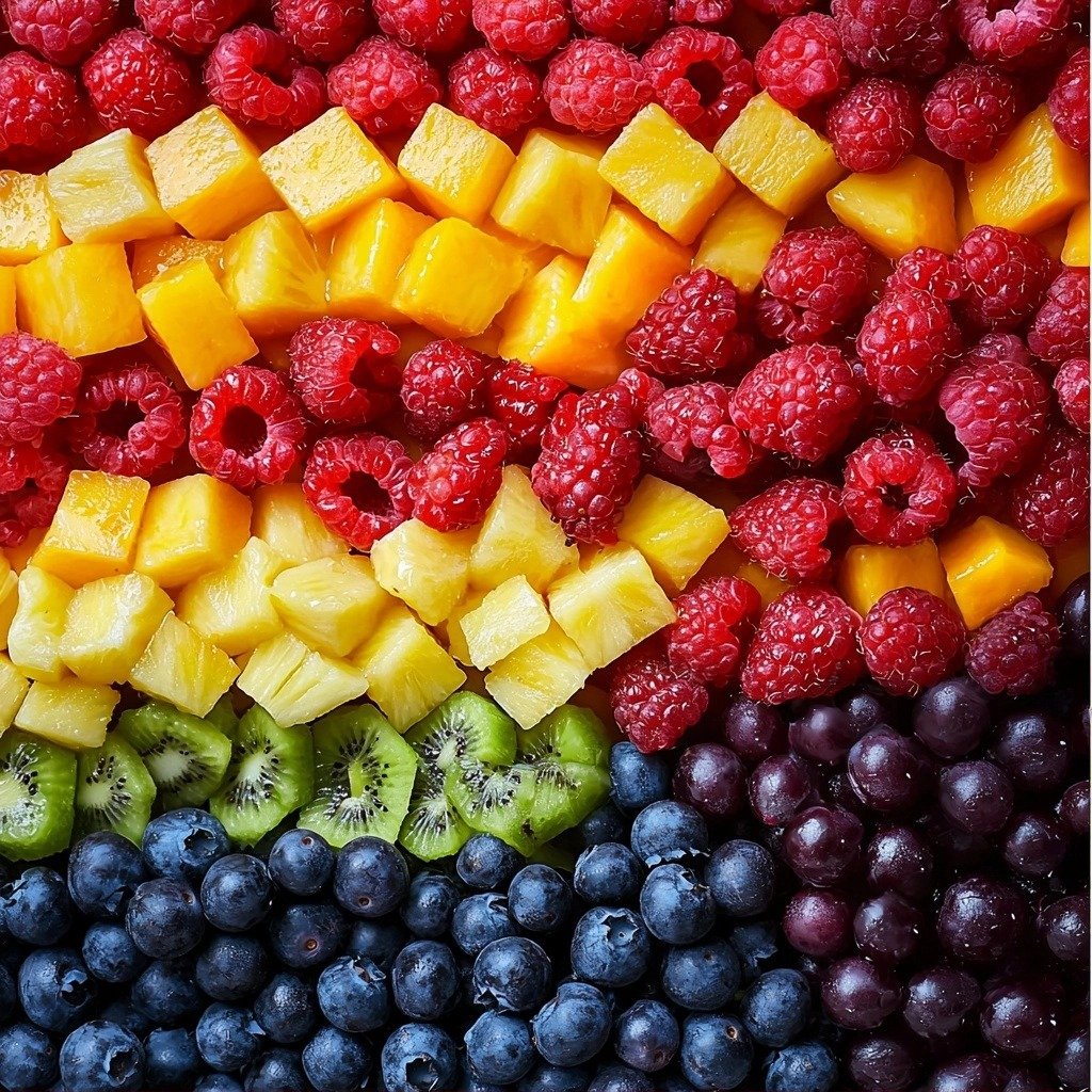 Fruit Pizza Cookies - step by step