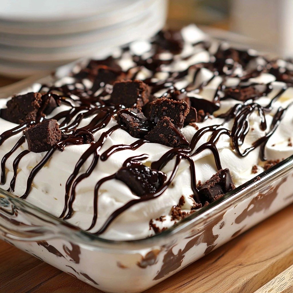 Oreo Ice Cream Sandwich Cake - featured image