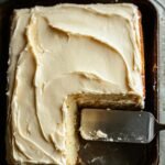 Blueberry Zucchini Cake with Lemon Buttercream - featured image