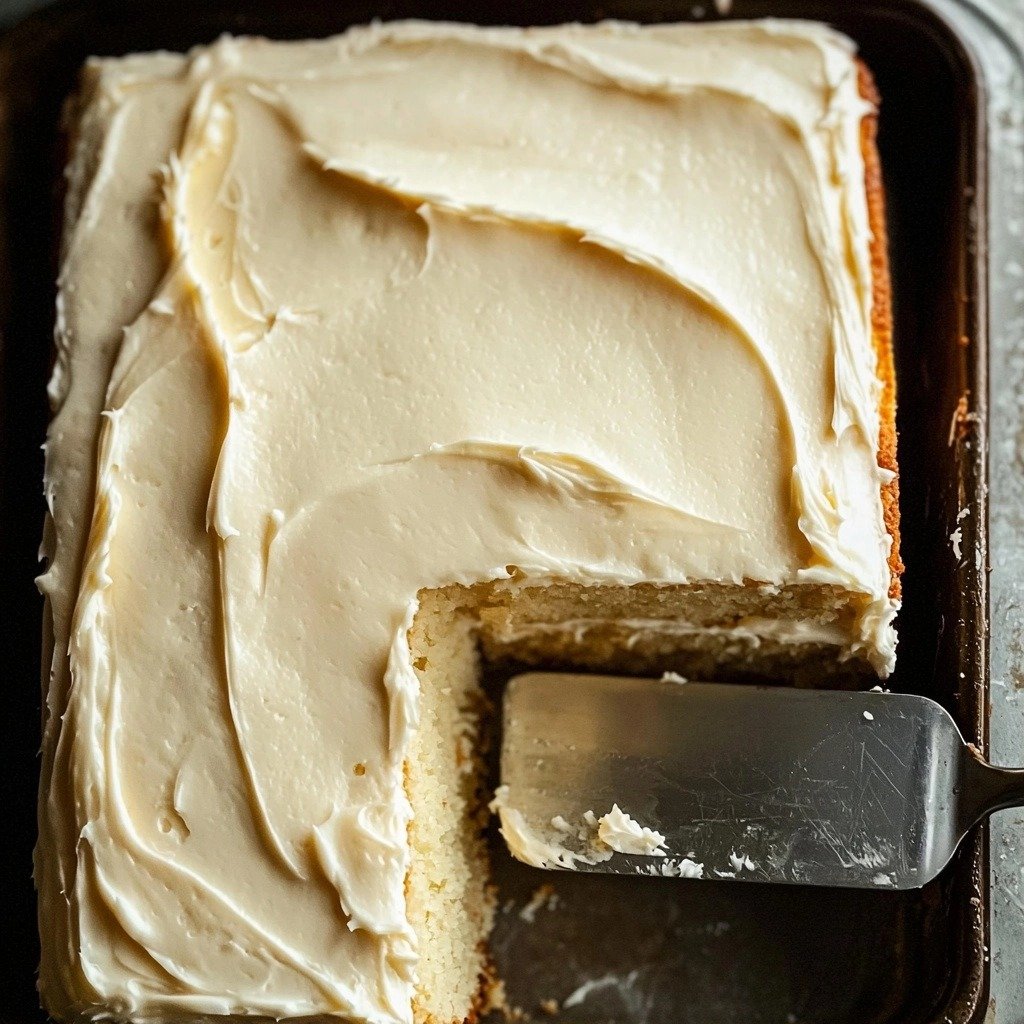 Blueberry Zucchini Cake with Lemon Buttercream - featured image