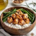 Best Honey Mustard Chicken Bowls - featured image