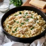 Classic Garlic Parmesan Chicken and Rice - featured image