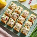 Simple Chicken Salad Tea Sandwiches - featured image