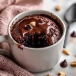 Quick Greek Yogurt Mug Cake - featured image