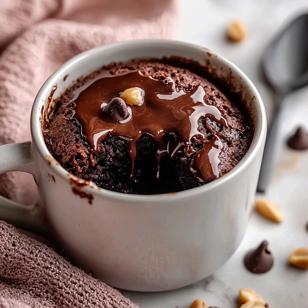 Quick Greek Yogurt Mug Cake - featured image