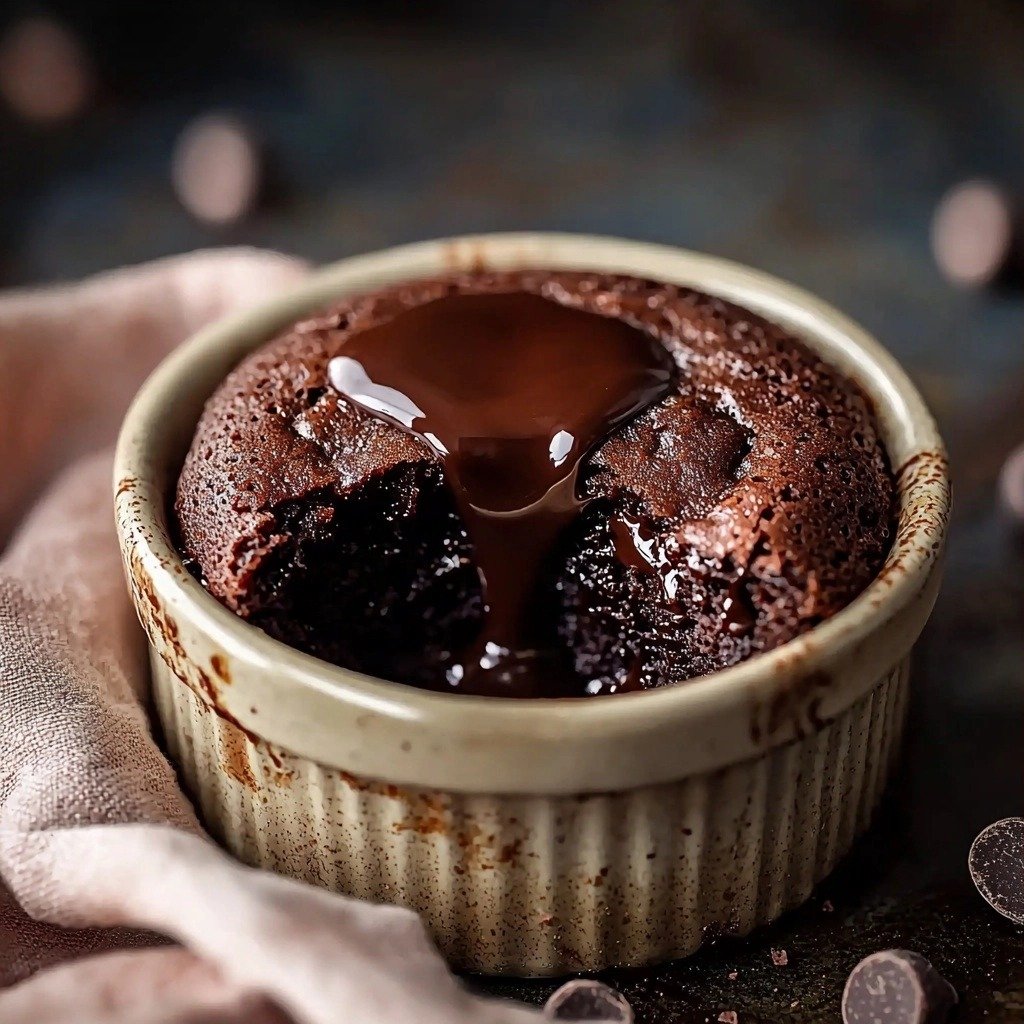 Quick Greek Yogurt Mug Cake - step by step