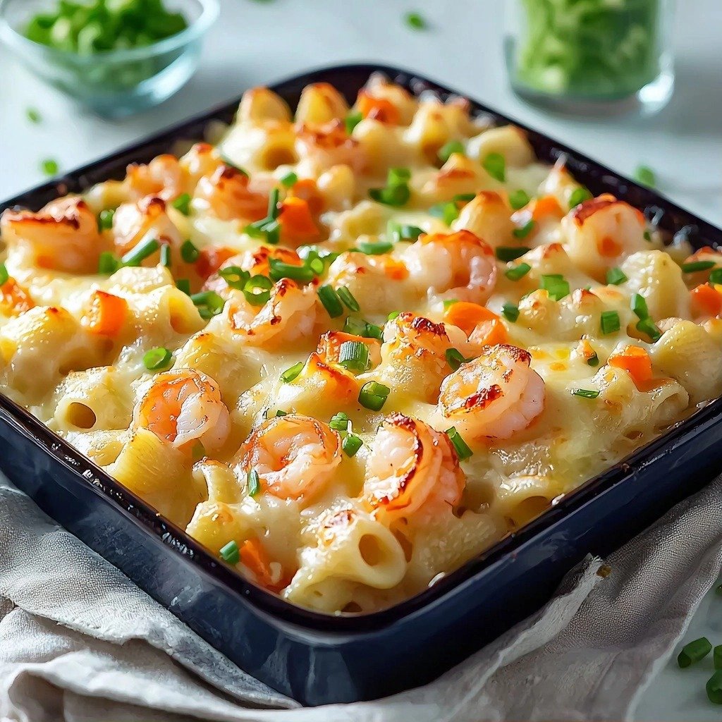 Baked Crab Pasta - featured image