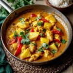 Creamy Chicken Pineapple Curry - featured image
