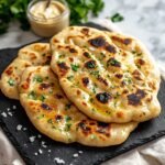 Classic Greek Yogurt Naan Bread - featured image