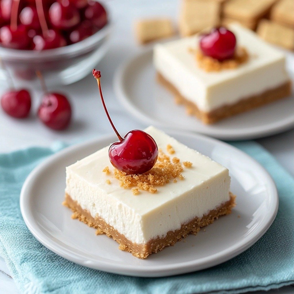 Tasty Greek Yogurt No Bake Cheesecake - step by step