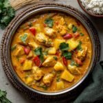 Creamy Chicken Pineapple Curry - featured image