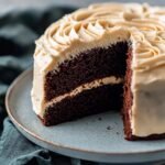 Dark Guinness Chocolate Cake - featured image