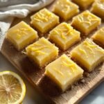 Homemade Greek Yogurt Lemon Bars - featured image