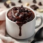 Quick Greek Yogurt Mug Cake