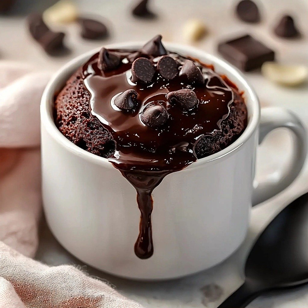 Quick Greek Yogurt Mug Cake