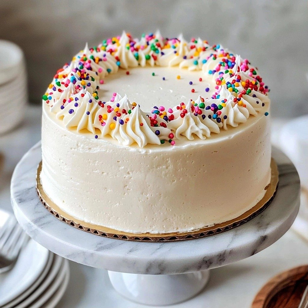 Homemade Ice Cream Cake (Like Dairy Queen)