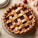 Homemade Cherry Pie (With Thick Filling) with Thicker Filling