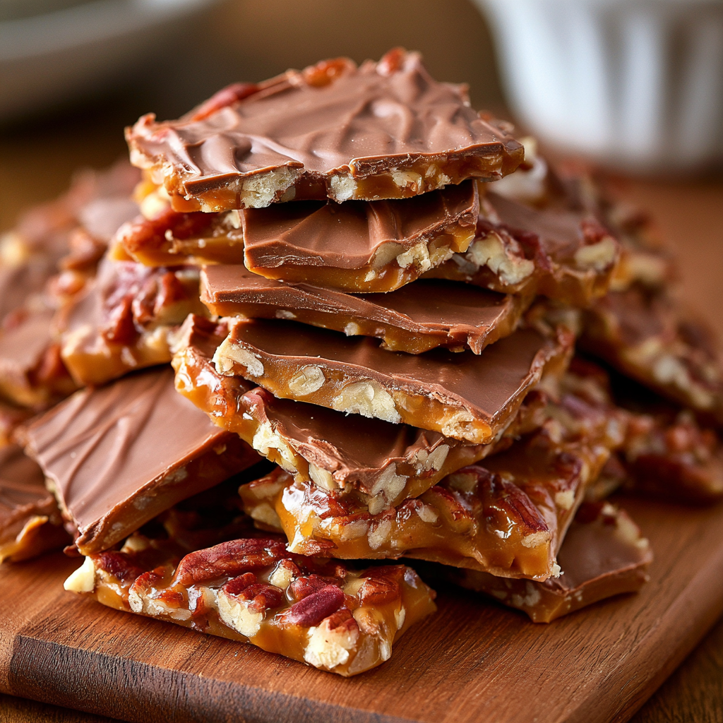 Better Than Anything Toffee Recipe - step by step