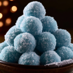 Blue Christmas Truffles