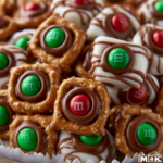 Christmas Pretzel Hugs