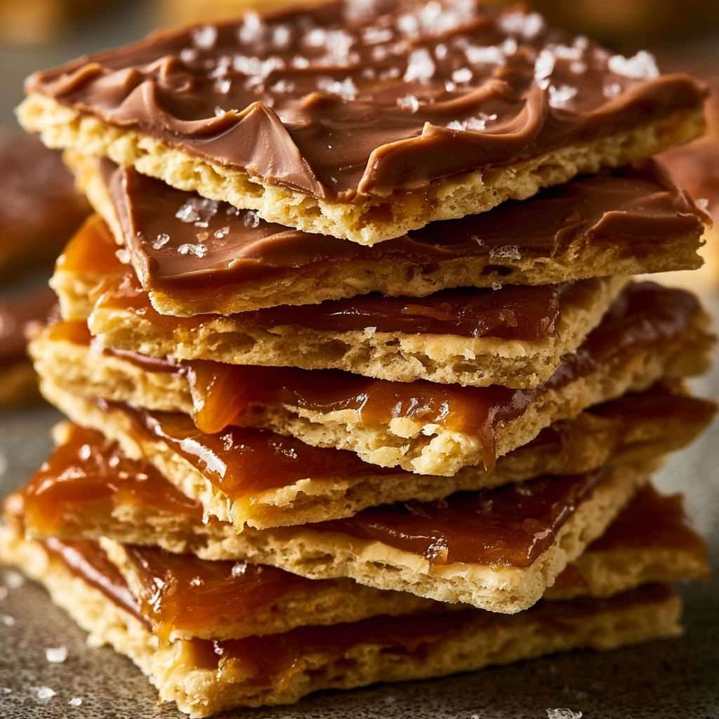 Saltine Cracker Candy (aka Christmas Crack) - step by step