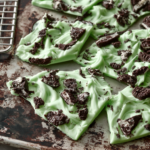 Mint Oreo Bark