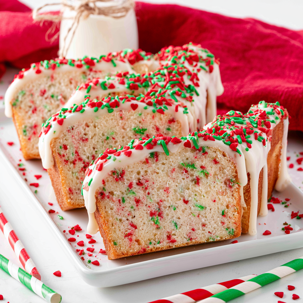 Christmas Bread - step by step