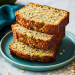 Simple Whole Wheat Banana Zucchini Bread