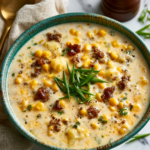 Homemade Sausage and Corn Chowder