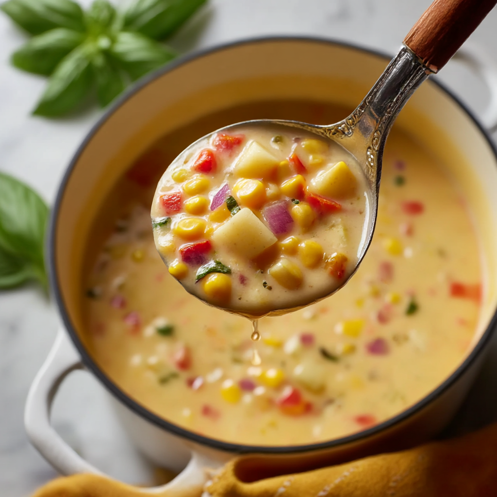 Classic Corn and Vegetable Chowder